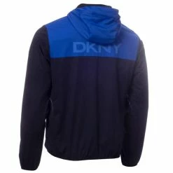 DKNY Gents Downpour Full Zip Jacket Navy - Cobalt -Cheap Footwear Store P DKG0015DKNYJACKETNAVYCOBALTGENTS 1 L