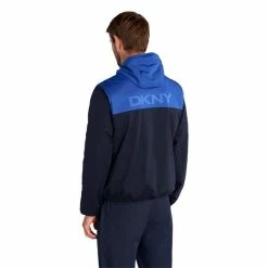 DKNY Gents Downpour Full Zip Jacket Navy - Cobalt -Cheap Footwear Store P DKG0015DKNYJACKETNAVYCOBALTGENTS 4 L