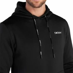 DKNY Gents Performance Hoodie Black -Cheap Footwear Store P DKG0016DKNYHOODIEBLACKGENTS 5 L