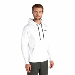DKNY Gents Performance Hoodie White -Cheap Footwear Store P DKG0016DKNYHOODIEWHITEGENTS 2 L