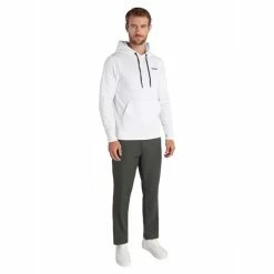DKNY Gents Performance Hoodie White -Cheap Footwear Store P DKG0016DKNYHOODIEWHITEGENTS 4 L