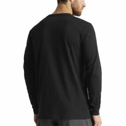 DKNY Gents Liberty Long Sleeve T-Shirt Black -Cheap Footwear Store P DKS0003DKNYGENTSLIBERTYLSTSHIRTBLACK 2 L