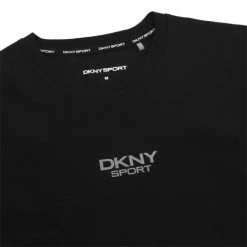 DKNY Gents Liberty Long Sleeve T-Shirt Black -Cheap Footwear Store P DKS0003DKNYGENTSLIBERTYLSTSHIRTBLACK 3 L