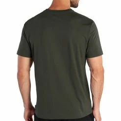 DKNY Gents Woodside T-Shirt Army Green - Black -Cheap Footwear Store P DKS0007DKNYGENTSWOODSIDETSHIRTARMYGREENBLACK 3 L