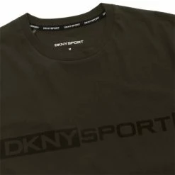 DKNY Gents Woodside T-Shirt Army Green - Black -Cheap Footwear Store P DKS0007DKNYGENTSWOODSIDETSHIRTARMYGREENBLACK 4 L