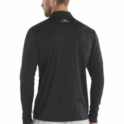 DKNY Gents College Point ¼ Zip Top Black -Cheap Footwear Store P DKS0010DKNYGENTSCOLLEGEPOINTZIPTOPBLACK 3 L