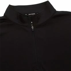 DKNY Gents College Point ¼ Zip Top Black -Cheap Footwear Store P DKS0010DKNYGENTSCOLLEGEPOINTZIPTOPBLACK 5 L