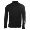 DKNY Gents College Point ¼ Zip Top Black -Cheap Footwear Store P DKS0010DKNYGENTSCOLLEGEPOINTZIPTOPBLACK L