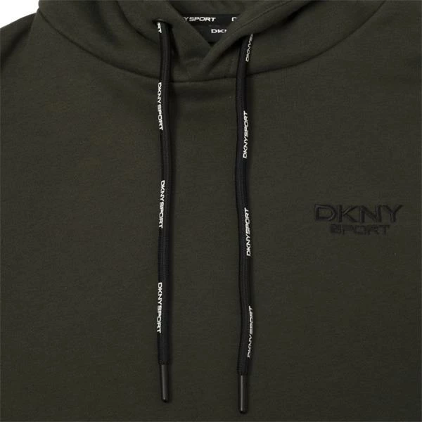DKNY Gents Harlem Hoodie Army Green 8 DKNY Gents Harlem Hoodie Army Green - Image 6