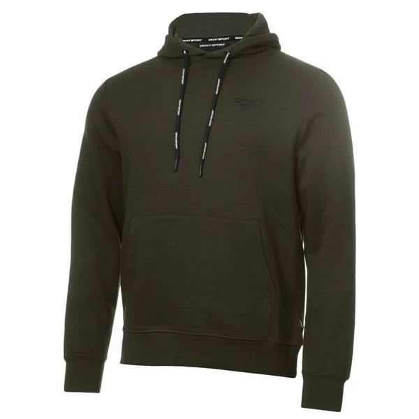 DKNY Gents Harlem Hoodie Army Green 3 DKNY Gents Harlem Hoodie Army Green