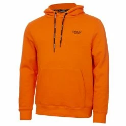 DKNY Gents Harlem Hoodie Orange