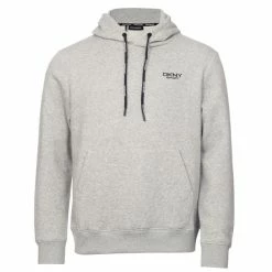 DKNY Gents Harlem Hoodie Silver
