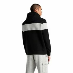 DKNY Gents South Street Colour Block Hoodie Black -Cheap Footwear Store P DKS0013DKNYHOODIEBLACKGENTS 3 L