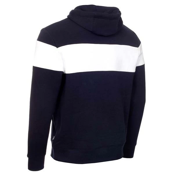 DKNY Gents South Street Colour Block Hoodie Navy 4 DKNY Gents South Street Colour Block Hoodie Navy - Image 2