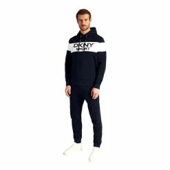 DKNY Gents South Street Colour Block Hoodie Navy 12 DKNY Gents South Street Colour Block Hoodie Navy -Cheap Footwear Store P DKS0013DKNYHOODIENAVYGENTS 4 L