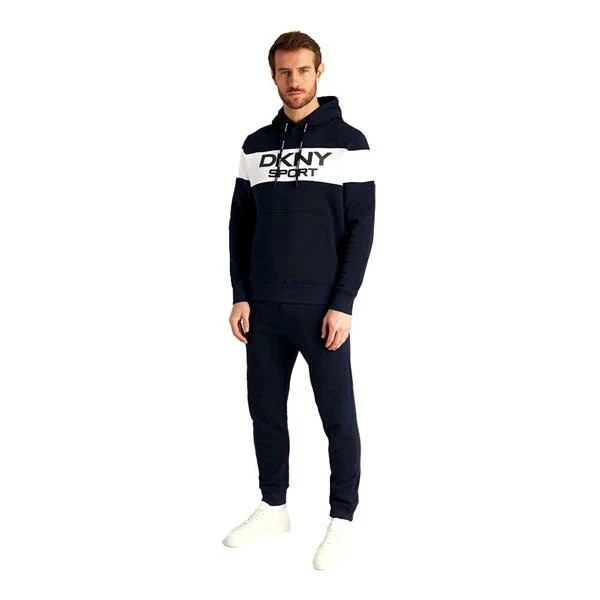 DKNY Gents South Street Colour Block Hoodie Navy 7 DKNY Gents South Street Colour Block Hoodie Navy - Image 5