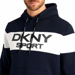 DKNY Gents South Street Colour Block Hoodie Navy 13 DKNY Gents South Street Colour Block Hoodie Navy -Cheap Footwear Store P DKS0013DKNYHOODIENAVYGENTS 5 L
