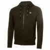 DKNY Gents South Street Full Zip Hoodie Army Green -Cheap Footwear Store P DKS0014DKNYHOODIEARMYGREENGENTS L
