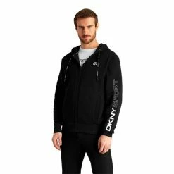DKNY Gents South Street Full Zip Hoodie Black 11 DKNY Gents South Street Full Zip Hoodie Black -Cheap Footwear Store P DKS0014DKNYHOODIEBLACKGENTS 3 L