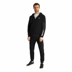 DKNY Gents South Street Full Zip Hoodie Black 13 DKNY Gents South Street Full Zip Hoodie Black -Cheap Footwear Store P DKS0014DKNYHOODIEBLACKGENTS 5 L