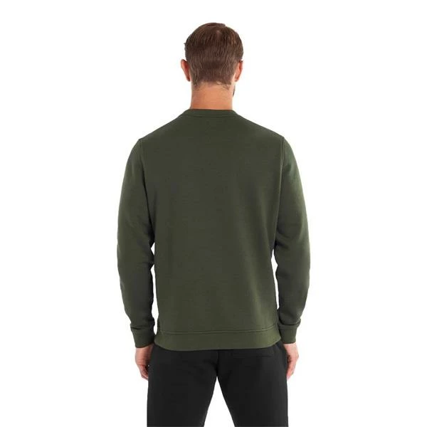 DKNY Gents Harlem Badge Sweatshirt Army Green 4 DKNY Gents Harlem Badge Sweatshirt Army Green - Image 2