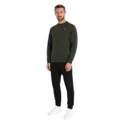 DKNY Gents Harlem Badge Sweatshirt Army Green 8 DKNY Gents Harlem Badge Sweatshirt Army Green -Cheap Footwear Store P DKS0016DKNYSWEATSHIRTARMYGREENGENTS 2 L