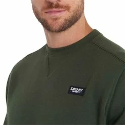 DKNY Gents Harlem Badge Sweatshirt Army Green 9 DKNY Gents Harlem Badge Sweatshirt Army Green -Cheap Footwear Store P DKS0016DKNYSWEATSHIRTARMYGREENGENTS 3 L