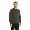 DKNY Gents Harlem Badge Sweatshirt Army Green -Cheap Footwear Store P DKS0016DKNYSWEATSHIRTARMYGREENGENTS L