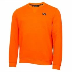 DKNY Gents Harlem Badge Sweatshirt Orange