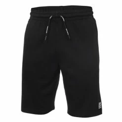 DKNY Gents Harlem Terry Shorts Black