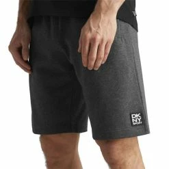 DKNY Gents Harlem Terry Shorts Charcoal -Cheap Footwear Store P DKS0020DKNYGENTSHARLEMTERRYSHORTSCHARCOAL 2 L