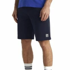 DKNY Gents Harlem Terry Shorts Navy -Cheap Footwear Store P DKS0020DKNYGENTSHARLEMTERRYSHORTSNAVY 2 L