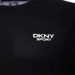 DKNY Gents Greenwood Pique T-Shirt Black -Cheap Footwear Store P DKSMS22010DKNYGENTSGREENPIQUETSHIRTBLACK 4 L