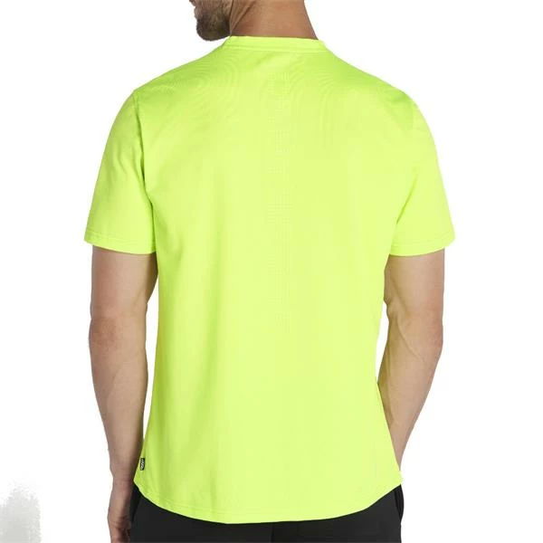 DKNY Gents Greenwood Pique T-Shirt Acid Lime 6 DKNY Gents Greenwood Pique T-Shirt Acid Lime - Image 4