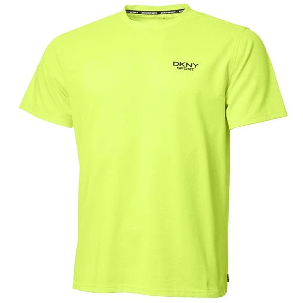 DKNY Gents Greenwood Pique T-Shirt Acid Lime 3 DKNY Gents Greenwood Pique T-Shirt Acid Lime