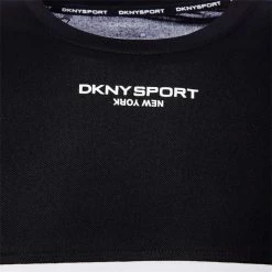 DKNY Gents Greenwood Colour Block T-Shirt White - Black -Cheap Footwear Store P DKSMS22011DKNYGENTSGREENWOODBLOCKTSWHITEBLACK 5 L