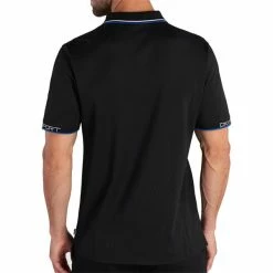 DKNY Gents South Slope Polo Shirt Black -Cheap Footwear Store P DKSMS22012DKNYGENTSSOUTHSLOPEPOLOBLACK 1 L