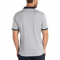 DKNY Gents South Slope Polo Shirt Silver 8 DKNY Gents South Slope Polo Shirt Silver -Cheap Footwear Store P DKSMS22012DKNYGENTSSOUTHSLOPEPOLOSILVER 4 L
