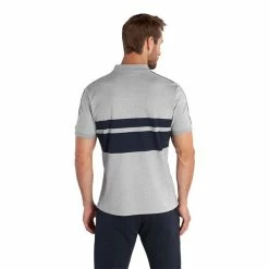 DKNY Gents Marine Park Polo Shirt Silver -Cheap Footwear Store P DKSMS22013DKNYGENTSMARINEPARKPOLOSILVER 7 L