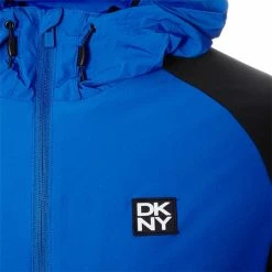 DKNY Gents Georgetown Stretch Windbreaker Electric Blue - Black 12 DKNY Gents Georgetown Stretch Windbreaker Electric Blue - Black -Cheap Footwear Store P DKSMS22018DKNYGENTSGEORGESTRETCHWINDBLUEBLACK 4 L
