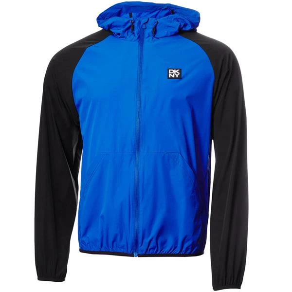 DKNY Gents Georgetown Stretch Windbreaker Electric Blue - Black 3 DKNY Gents Georgetown Stretch Windbreaker Electric Blue - Black