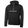 DKNY Gents Downwind ¼ Zip Jacket Black
