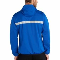 DKNY Gents Downwind ¼ Zip Jacket Electric Blue -Cheap Footwear Store P DKSMS22019DKNYGENTSDOWNWINDZIPJKTELECTRICBLUE 3 L