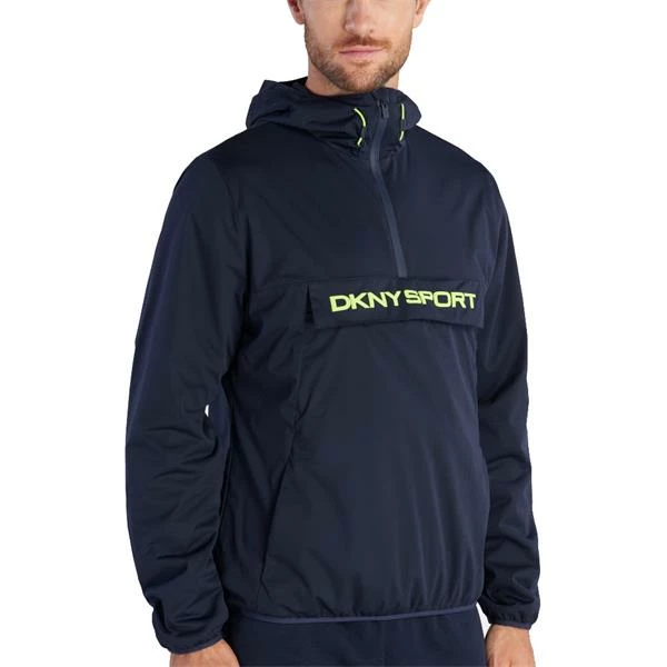 DKNY Gents Downwind ¼ Zip Jacket Navy 5 DKNY Gents Downwind ¼ Zip Jacket Navy - Image 3