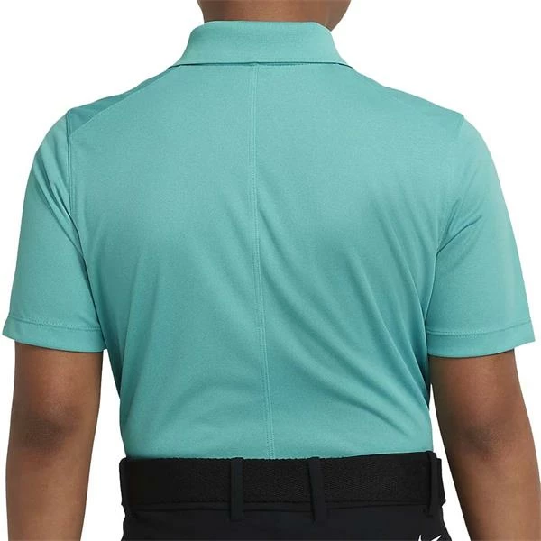 Nike Junior - Boys Dri-FIT Victory Solid Polo Teal (392) 4 Nike Junior - Boys Dri-FIT Victory Solid Polo Teal (392) - Image 2