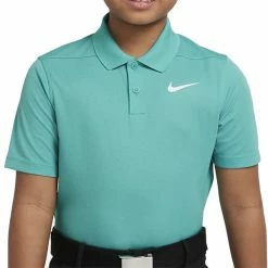 Nike Junior - Boys Dri-FIT Victory Solid Polo Teal (392)
