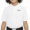 Nike Junior - Boys Dri-FIT Victory Solid Polo White (100) -Cheap Footwear Store P DN1970NIKEBOYSDRIFITVICTORYSOLIDPOLOWHITE100 3 L