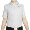 Nike Boys Dri-FIT Victory Printed Polo White (100) -Cheap Footwear Store P DN1971NIKEBOYSDRIFITVICTORYPRINTPOLOWHITE100 L