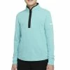 Nike Boys Dri-FIT Victory 1/2 Zip Top Teal (392) -Cheap Footwear Store P DN1972NIKEBOYSDRIFITVICTORYZIPTOPTEAL392 L