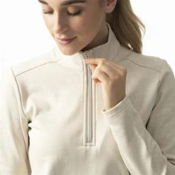 Daily Sports Ladies Miranda Long Sleeve Top Beige -Cheap Footwear Store P DS353110DAILYSPORTSTOPBEIGELADIES 4 L